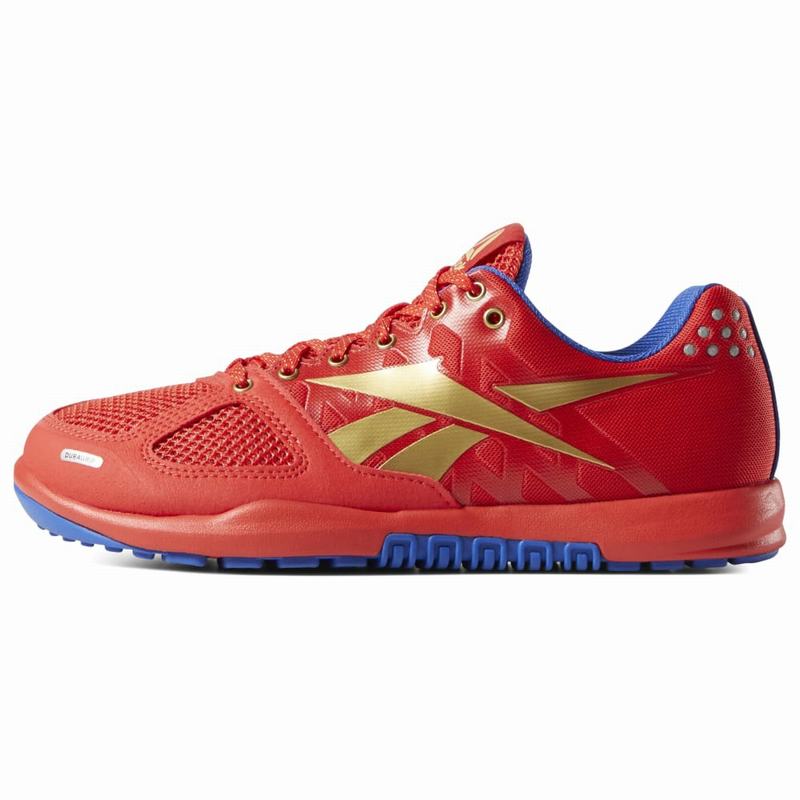 Reebok Crossfit® Nano 2 Botasky Damske - Oranžové/Modre HB9653FV